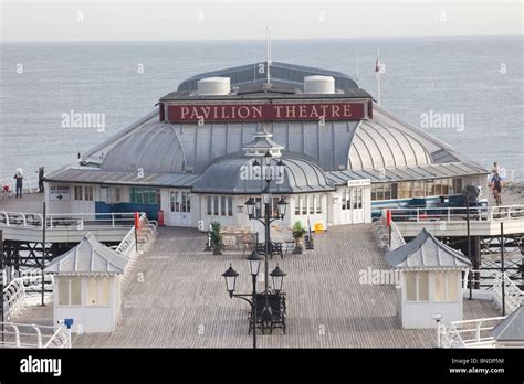 Theatre on a pier, Pavilion Theatre, Cromer Pier, Cromer, Norfolk, East ...