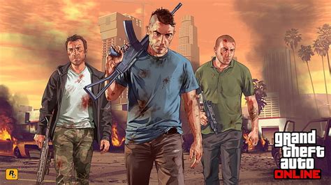 Gta 5 Online Wallpaper 1080p