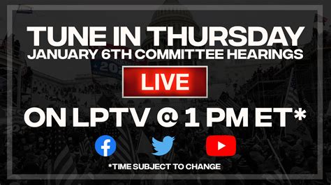 The Lincoln Project on Twitter: "Tune into today's #January6thHearing ...