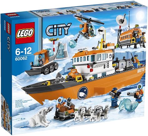 LEGO City Arctic Ice Breaker Set #60062 - Walmart.com