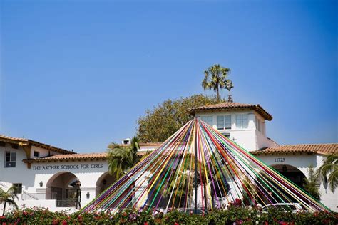 Maypole Rises on Archer School Campus Once Again | Brentwood, CA Patch