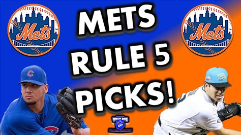 Mets Rule 5 Draft Picks!(Mets News/Mets Rumors/MLB Rule 5 Draft/MLB/MLB Rumors/ - Win Big Sports