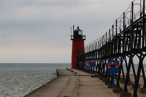 Michigan Exposures: The South Haven Lighthouse