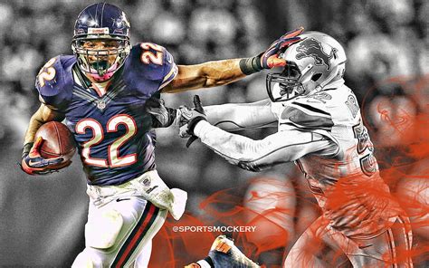 Matt Forte Bears Wallpaper