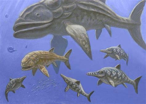 Leedsichthys, Ophthalmosaurus. by ABelov2014 on DeviantArt