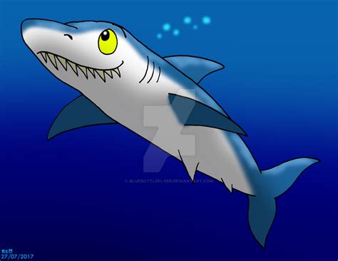 Mako Shark by BluebottleFlyer on DeviantArt