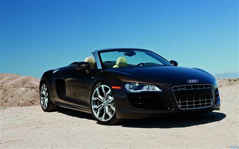 2013-Audi-R8-V10-Spyder-Black - Ultimate Luxury Cars Australia