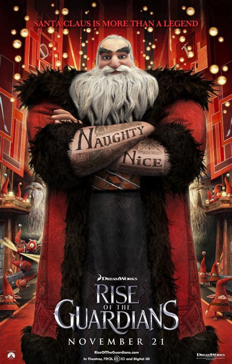 Rise of the Guardians (2012) Poster #1 - Trailer Addict