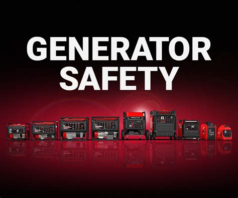 Tips for Using Generators Safely – Carbon Monoxide Safety and More