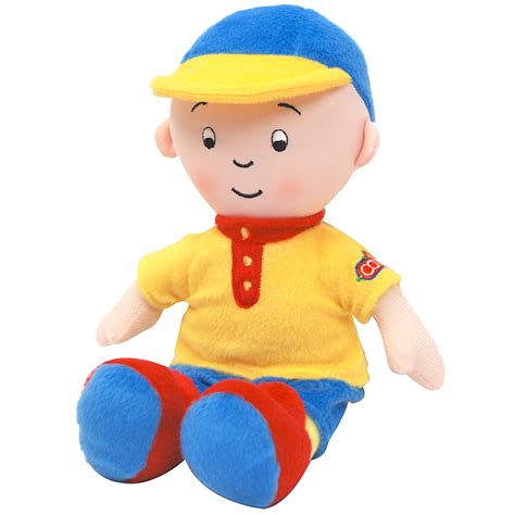 Imports Dragon Caillou 11 Inch Plush - Toys & Games - Stuffed Animals ...