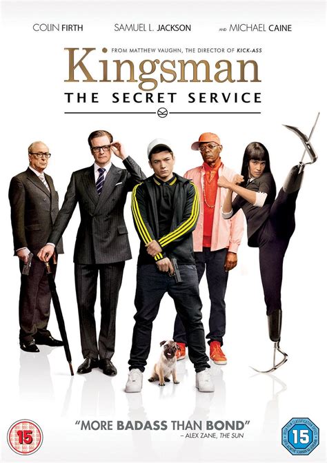 Kingsman The Secret Service DVD [Reino Unido]: Amazon.es: Adrian ...