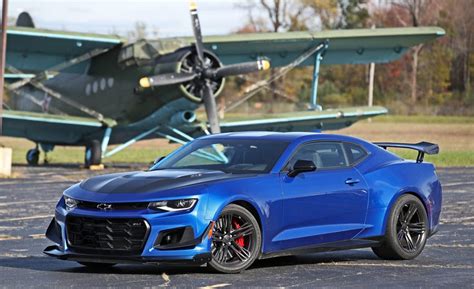 2018 Chevrolet Camaro ZL1 | Exterior Review | Car and Driver