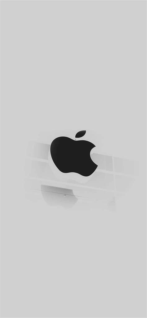 Download Iphone X Apple Logo Wallpaper | Wallpapers.com