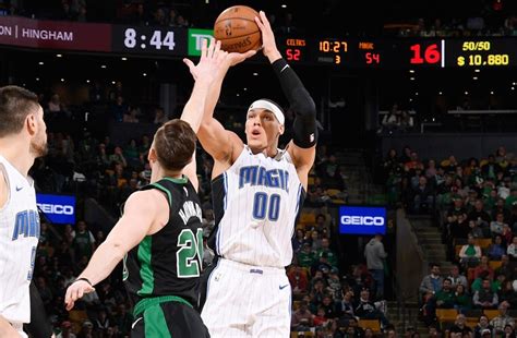 5 Most Interesting Aaron Gordon Stats Last Season | NBA.com