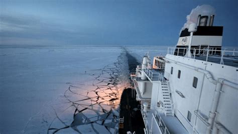 Northeast Passage: Climate Change Reveals a New Shipping Route