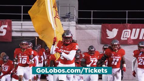 Lobo Football Season Tickets Available Now! | Attention UNM Lobo ...