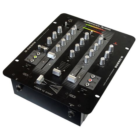 American Audio Q-D6 SRS Mixer - djkit.com