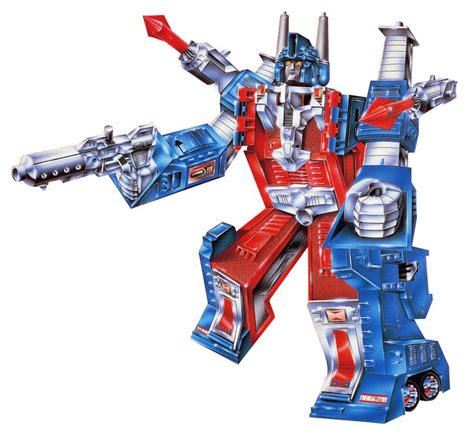 Ultra Magnus G1 toy box art. | TRANSFORMERS (Art) | Pinterest | Transformers g1, Transformers ...