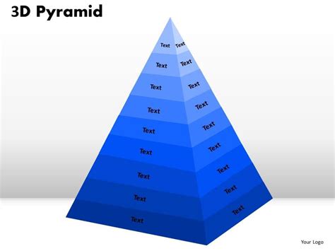 3D pyramid powerpoint slides and ppt templates 0412 | Graphics Presentation | Background for ...