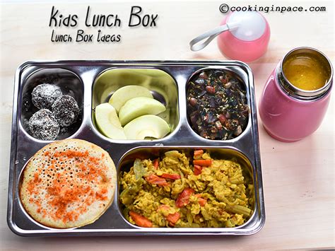 Indian Vegetarian Kids Lunch Box -1 || Bento Lunch || Oats Briyani ...