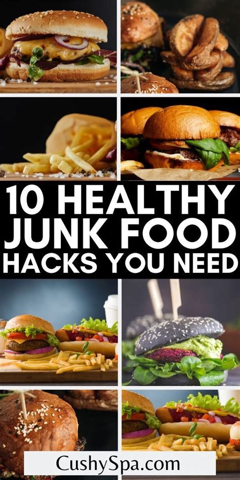 10 Junk Food Hacks That Won't Ruin Your Diet | Healthy fast food ...