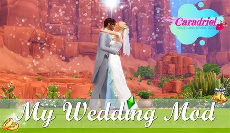 Sims 4 wedding mod - fozink