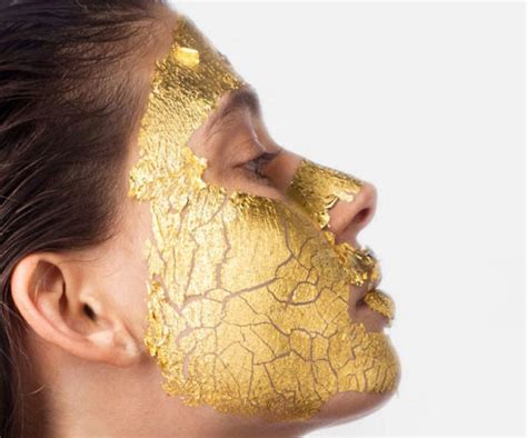 Pure 24K Gold Facial Mask