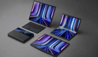 Asus launches its first foldable display laptop, features a 17.3-inch ...