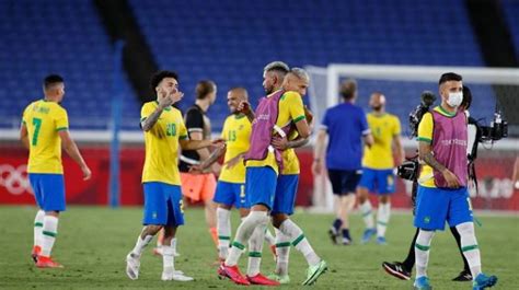 Richarlison sends Brazil into Olympics quarter-finals, Germany out