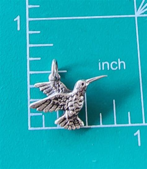 Retired James Avery RARE Hummingbird Charm VINTAGE RA… - Gem