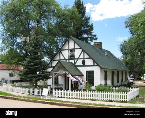 Fort Stanton Museum, a historical museum located in Fort Stanton, New Mexico Stock Photo - Alamy