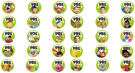 PBS Kids Logo Design History and Evolution