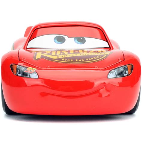 Disney Pixar Cars 3 Lightning McQueen 1:24 Scale Die-Cast Metal Vehicle ...