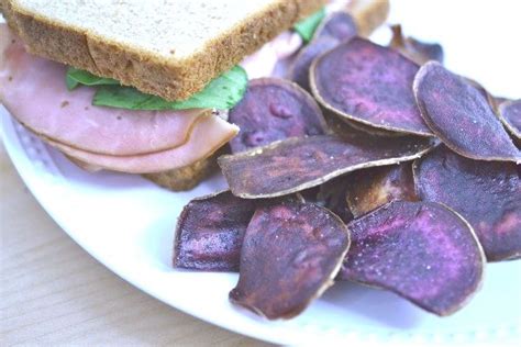 Purple Potato Chips | Savory Snacks & Appetizers | Pinterest