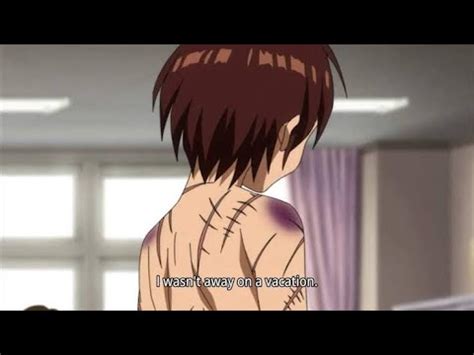 You wanna know how I got these scars! | Anime dealing with bullies | Masaru Saiga - YouTube