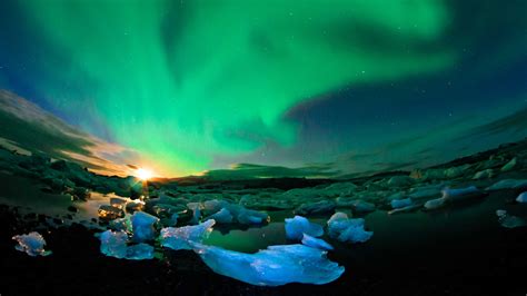 🔥 Free download Wallpaper Iceland 4k HD wallpaper northern lights sky ice [3840x2160] for your ...