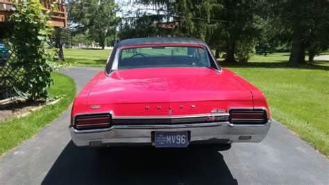 1967 BUICK SKYLARK GRAN SPORT GS 400 for sale: photos, technical specifications, description