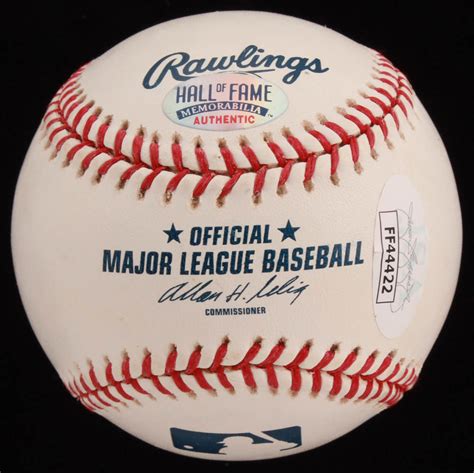 Bob Gibson Signed OML Baseball Inscribed "1.12 ERA" & "68" (JSA COA) | Pristine Auction