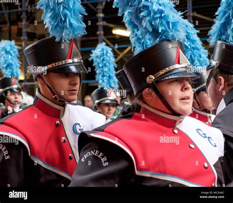 Band uniforms hi-res stock photography and images - Alamy