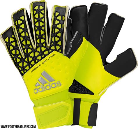 Adidas Ace Zones 2015-2016 Goalkeeper Gloves Released - Footy Headlines