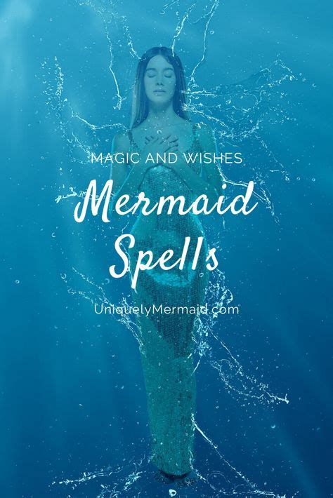 11 Mermaid Spells ideas in 2021 | mermaid spells, mermaid, mermaid poems