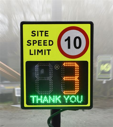 Radar Speed Signs | Speedchecker Speed Sign - Product Range