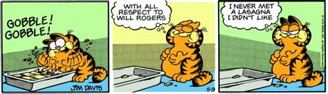 Celebrate National Lasagna Day with Garfield! - GoComics