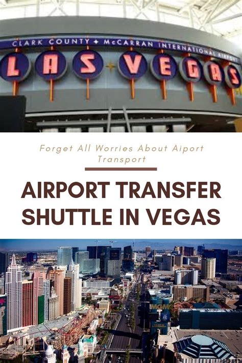 Las Vegas Airport Shuttle Transfer | Las vegas airport, Las vegas tours ...