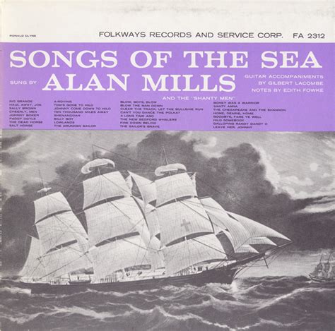 Songs of the Sea by Alan Mills (Album, Sea Shanty): Reviews, Ratings, Credits, Song list - Rate ...