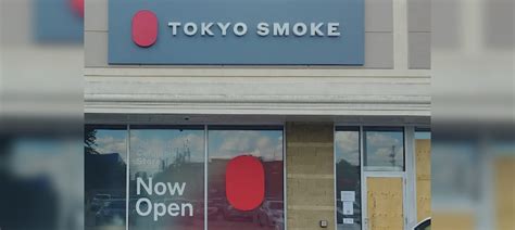 Tokyo Smoke Wellington Corners London Canada