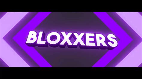 Intro For Bloxxer - YouTube