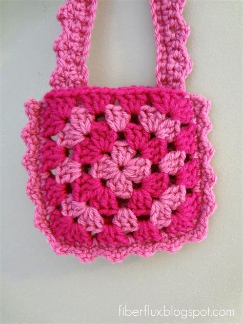 Diy Crochet Purse, Crochet Purse Pattern Free, Crochet Square Patterns ...