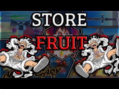 [AOPG] HOW TO STORE FRUIT in A One Piece Game | Roblox