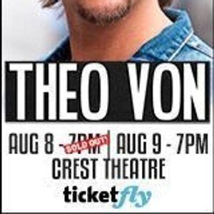 Theo Von - Events in San Francisco | Get Tickets on AllEvents.in